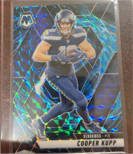 2025 Panini Mosaic #60 Cooper Kupp — front