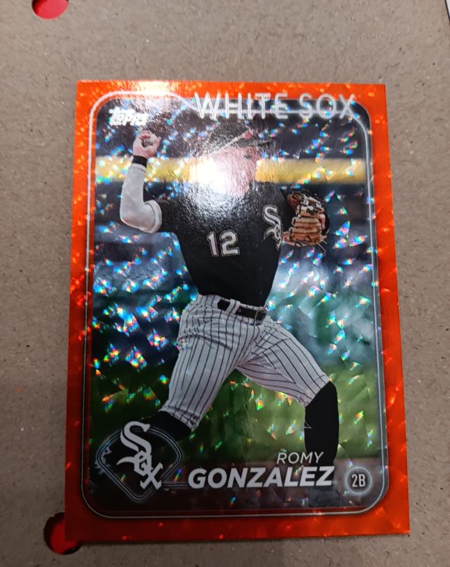 2024 Topps Series 2 #532 Romy Gonzalez — front