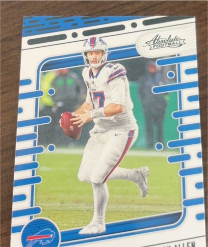 2024 Panini Absolute #11 Josh Allen — front