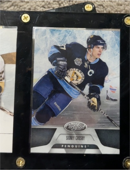 2011-12 Panini Certified #70 Sidney Crosby — front