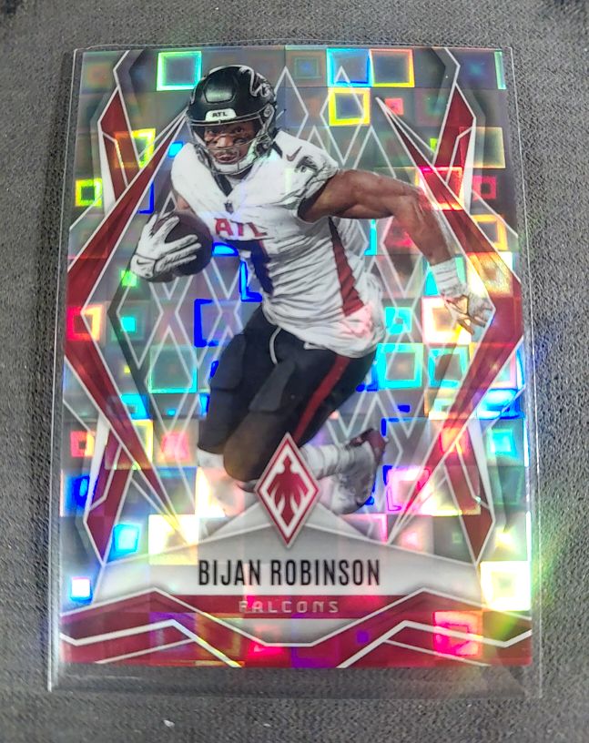 2025 Panini Phoenix #112 Bijan Robinson — front