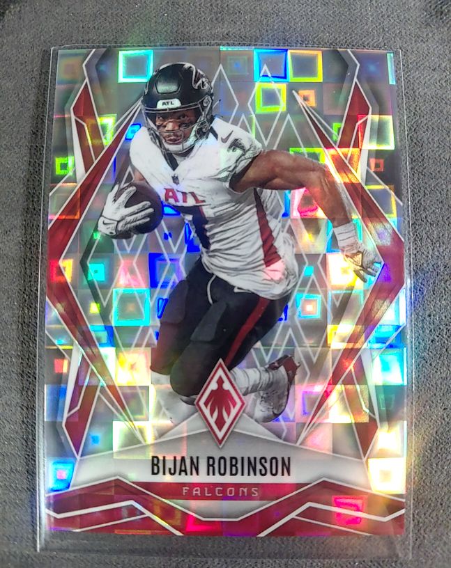2025 Panini Phoenix #112 Bijan Robinson — front