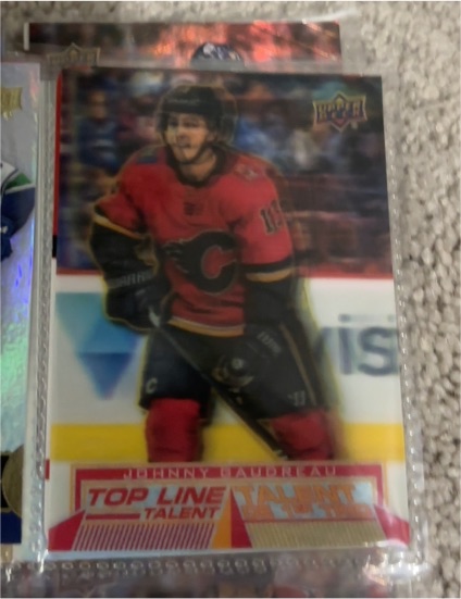 2018-19 Upper Deck Tim Hortons Top Line Talent #TLT6 Johnny Gaudreau — front