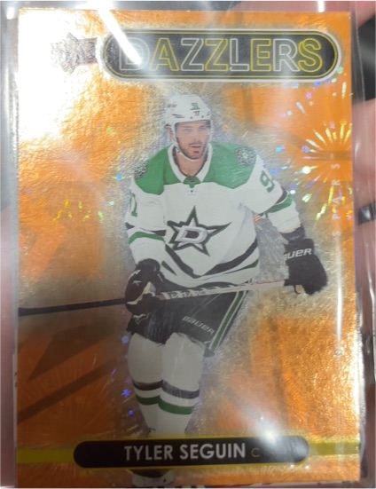 2021-22 Upper Deck Dazzlers #DZ-112 Tyler Seguin — front