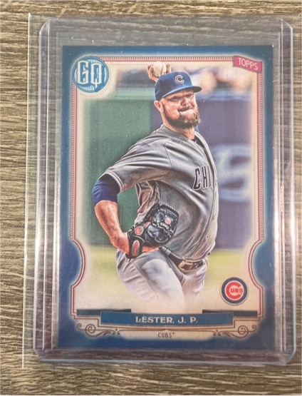 2020 Topps Gypsy Queen #172 Jon Lester — front