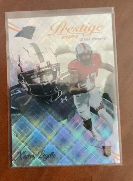 2024 Panini Prestige #334 Xavier Legette — front