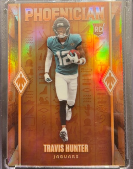 2025 Panini Phoenix Phoenician #Travis Hunter — front