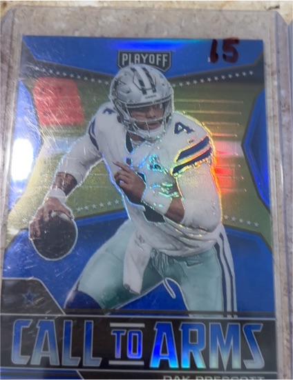 2024 Panini Prizm #73 Dak Prescott — front