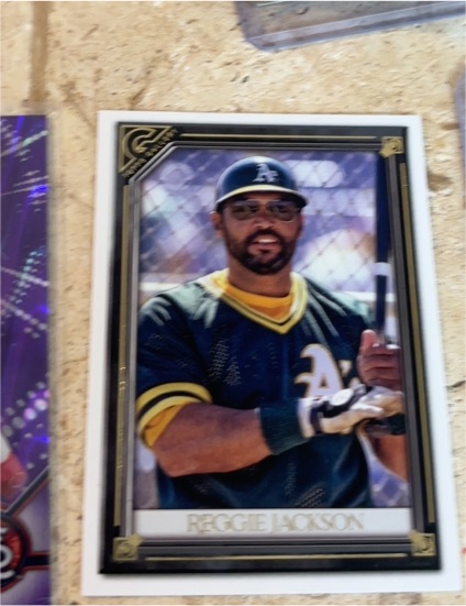 2021 Topps Gallery #148 Reggie Jackson — front