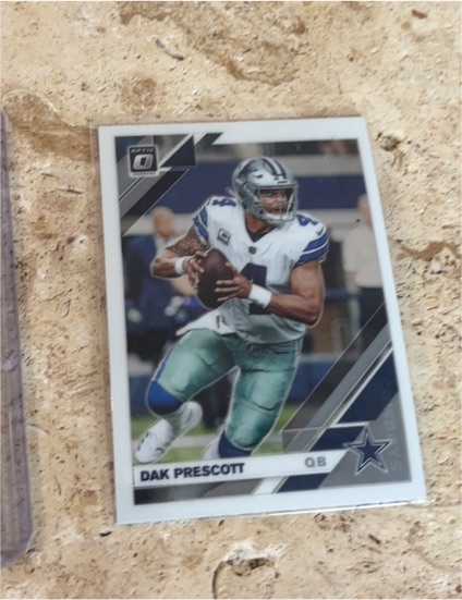 2019 Panini Donruss Optic #27 Dak Prescott — front