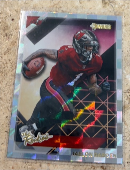 2021 Donruss The Rookies #TR-JDA Jaelon Darden — front