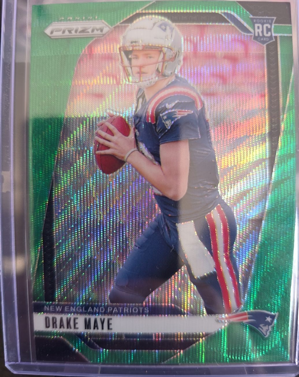 2024 Panini Prizm RC Drake Maye — front