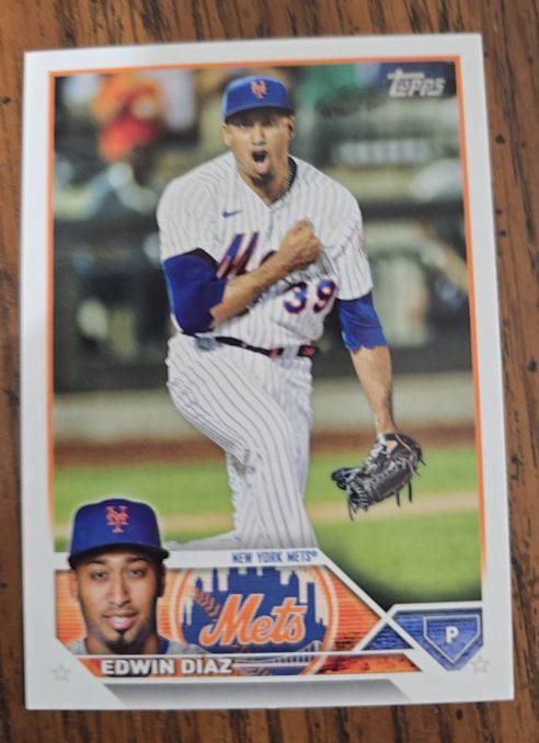 2023 Topps #482 Edwin Díaz — front