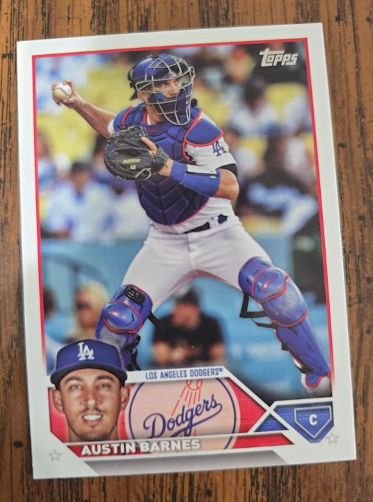2023 Topps Series 2 #588 Austin Barnes — front