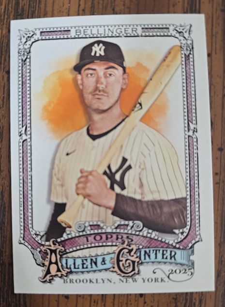 2025 Topps Allen & Ginter #78 Cody Bellinger — front