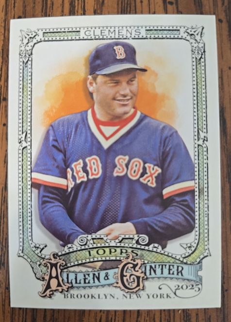 2025 Topps Allen & Ginter #43 Roger Clemens — front