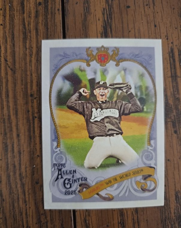 2025 Topps Allen & Ginter #SV-18 Miguel Cabrera — front