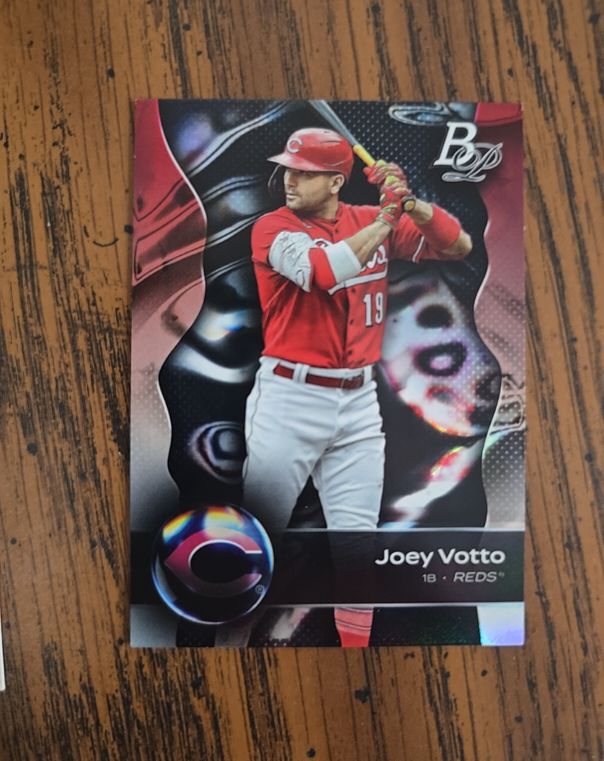 2023 Bowman Platinum #88 Joey Votto — front