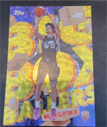 2025-26 Topps #BB-18 Walter Clayton Jr. Big Box Ballers — front