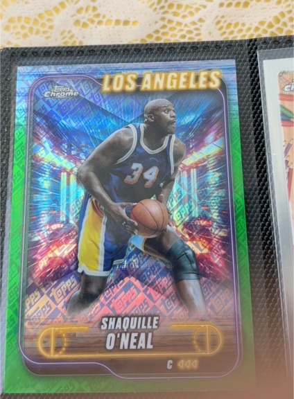 2024-25 Topps Chrome #171 Shaquille O'Neal — front