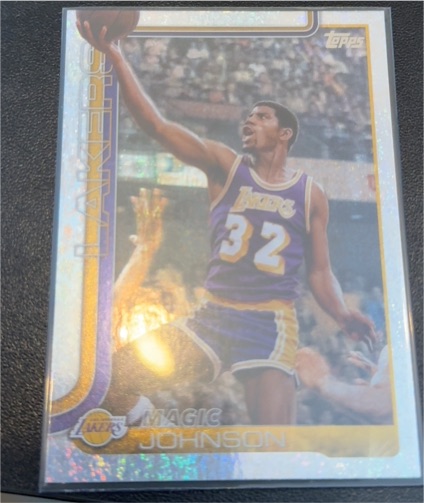 2025-26 Topps #255 Magic Johnson — front