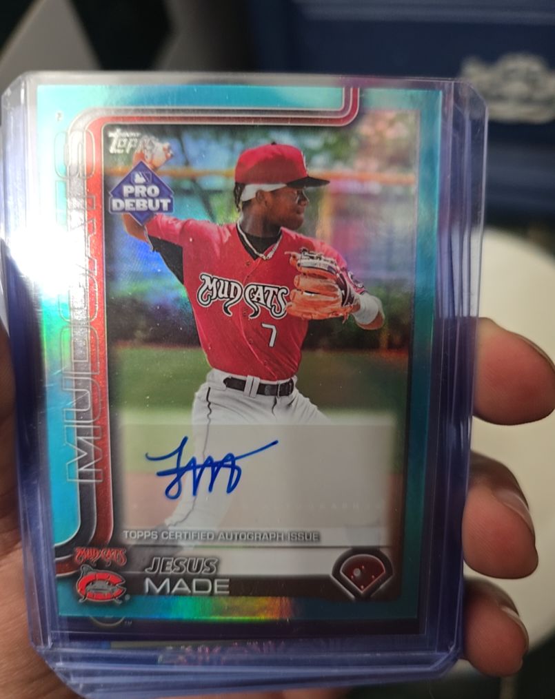 2025 Topps Pro Debut #PD-39 Jesus Made — front