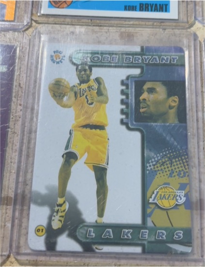 1997-98 Pro Magnets #1 Kobe Bryant — front