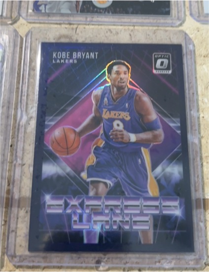 2018-19 Panini Donruss Optic #5 Kobe Bryant Express Lane — front