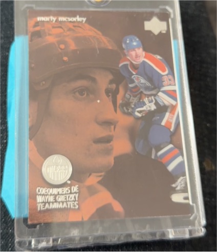1998-99 Upper Deck McDonald's #T3 Marty McSorley — front