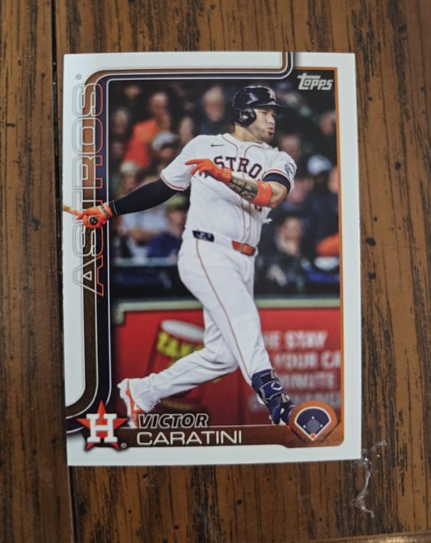 2025 Topps Update #US149 Victor Caratini — front