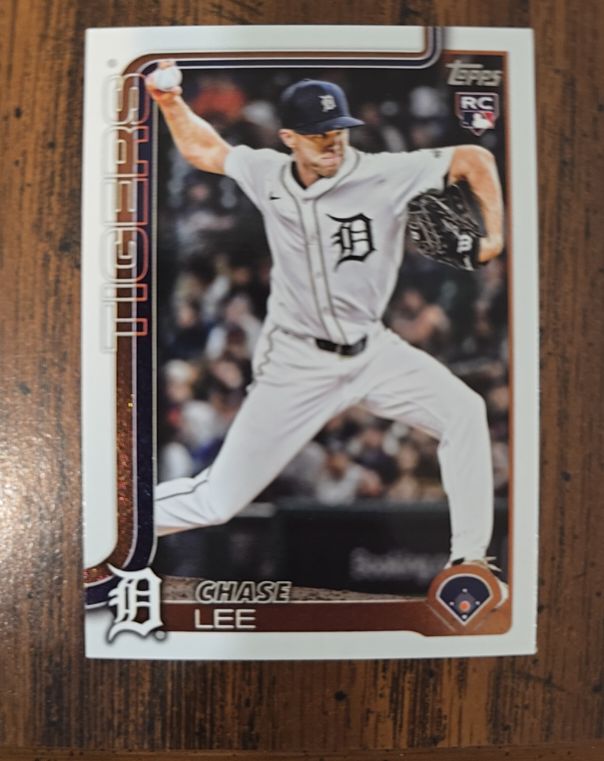 2025 Topps Update #US167 Chase Lee — front