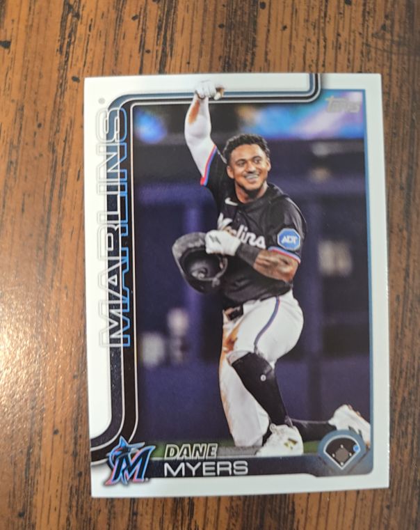 2025 Topps Update #US228 Dane Myers — front
