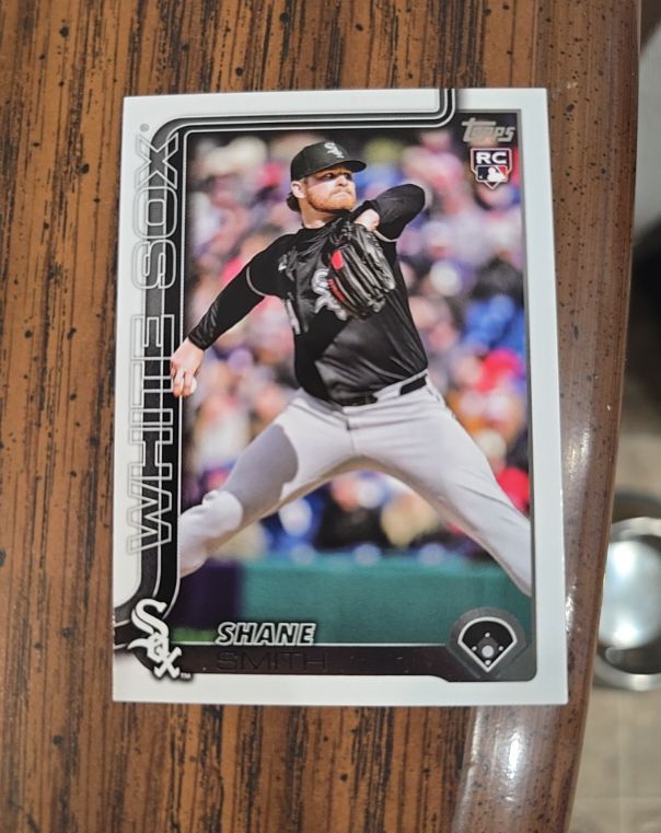 2025 Topps Update #US278 Shane Smith — front