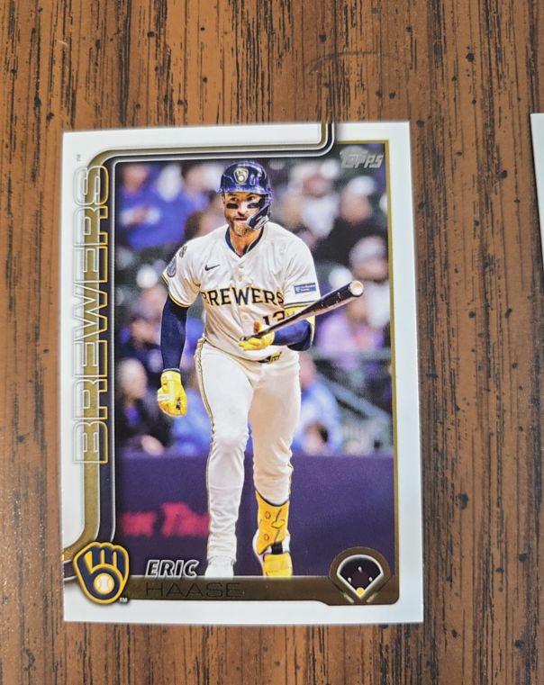 2025 Topps Update #US30 Eric Haase — front