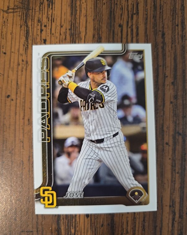 2025 Topps Update #US182 Jose Iglesias — front