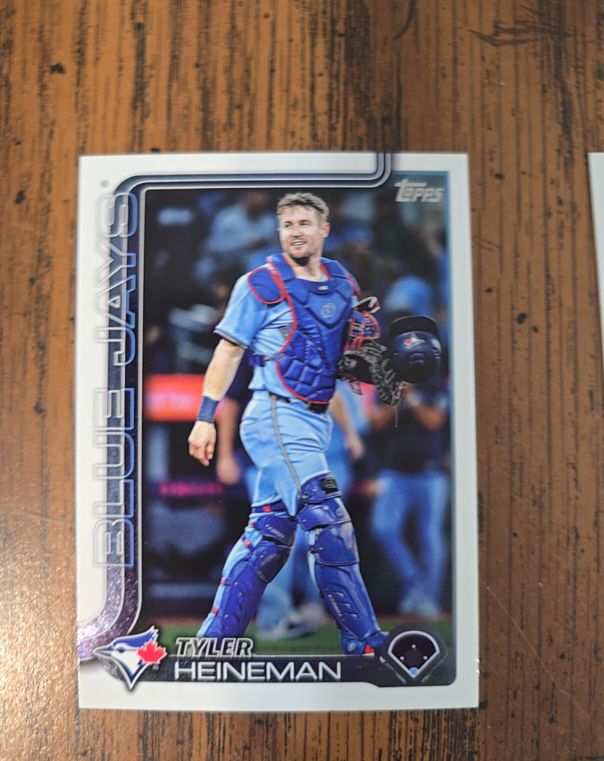 2025 Topps Update #US91 Tyler Heineman — front