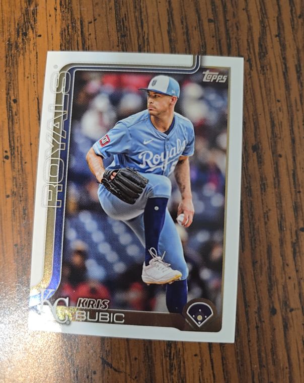 2025 Topps Update #US83 Kris Bubic — front