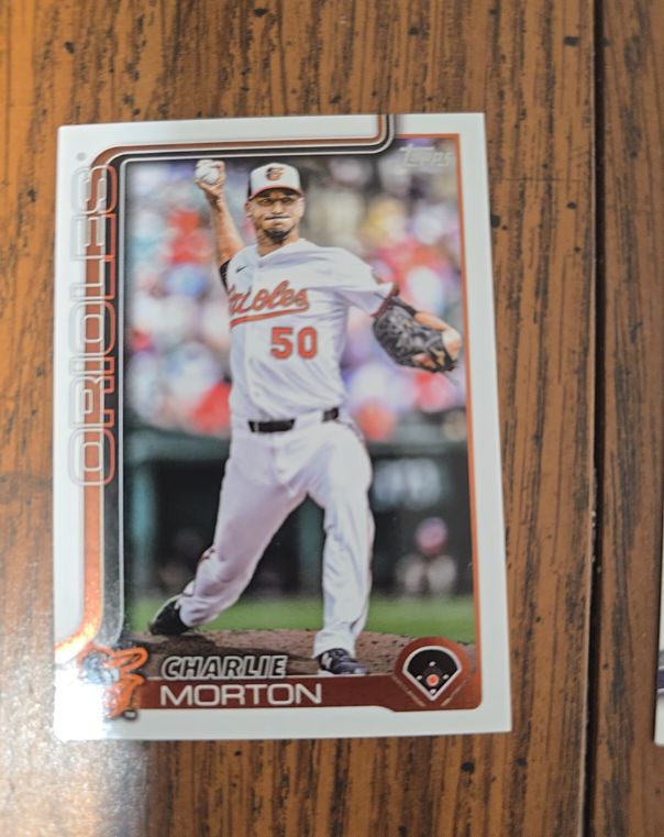 2025 Topps Update #US242 Charlie Morton — front