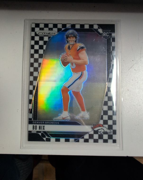 2024 Panini Prizm #309 Bo Nix — front