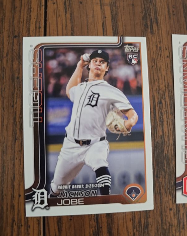 2025 Topps Update #US193 Jackson Jobe — front