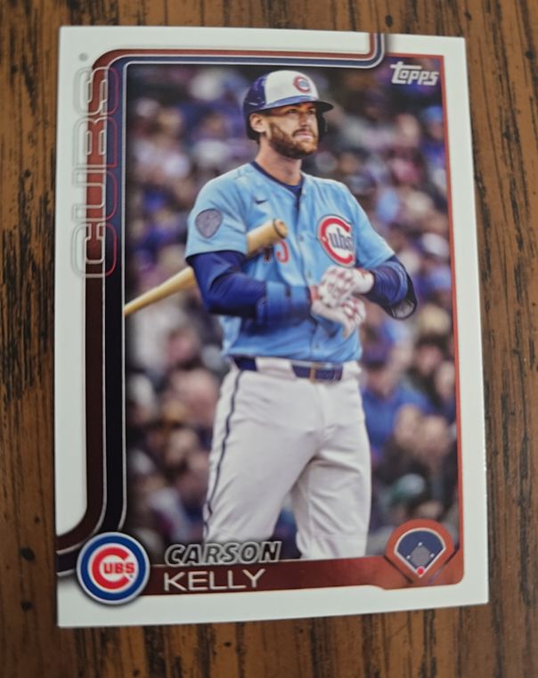 2025 Topps Update #US156 Carson Kelly — front