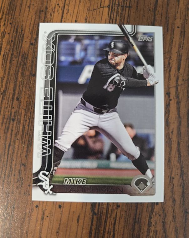 2025 Topps Update #US43 Mike Tauchman — front