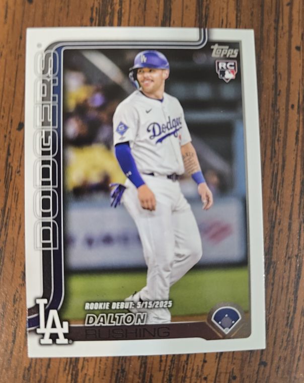 2025 Topps Update #US256 Dalton Rushing — front