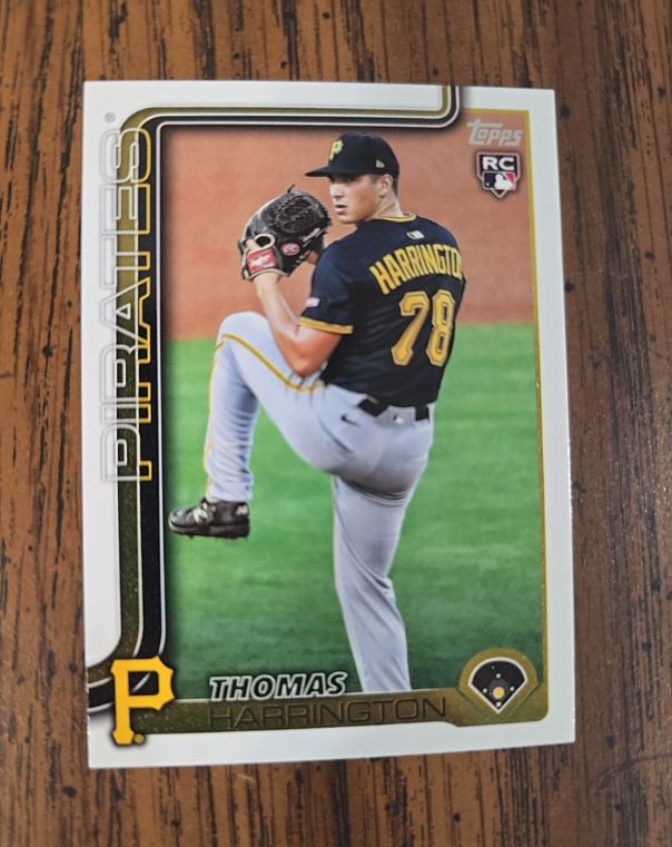 2025 Topps Update #US273 Thomas Harrington — front