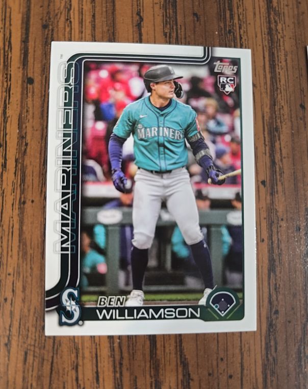 2025 Topps Update #US130 Ben Williamson — front