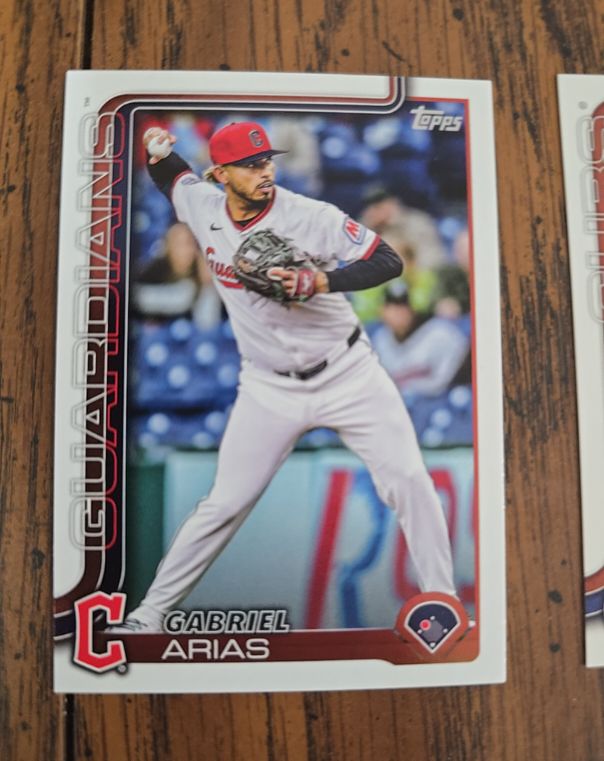 2025 Topps Update #US293 Gabriel Arias — front