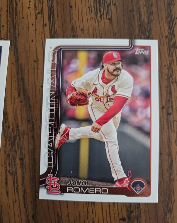 2025 Topps Series 2 #526 JoJo Romero — front