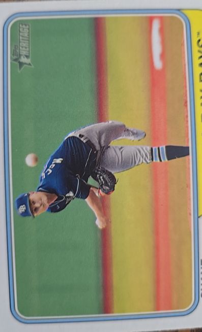 2018 Bowman Draft Chrome Refractor #BDC-183 Ian Anderson — front