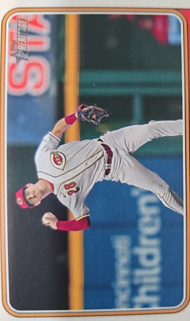 2023 Topps Heritage #624 Kevin Newman — front
