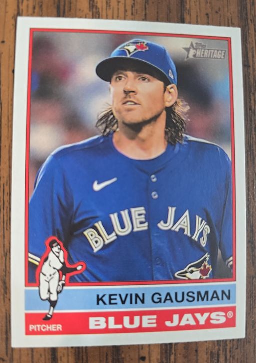 2025 Topps Heritage #188 Kevin Gausman — front